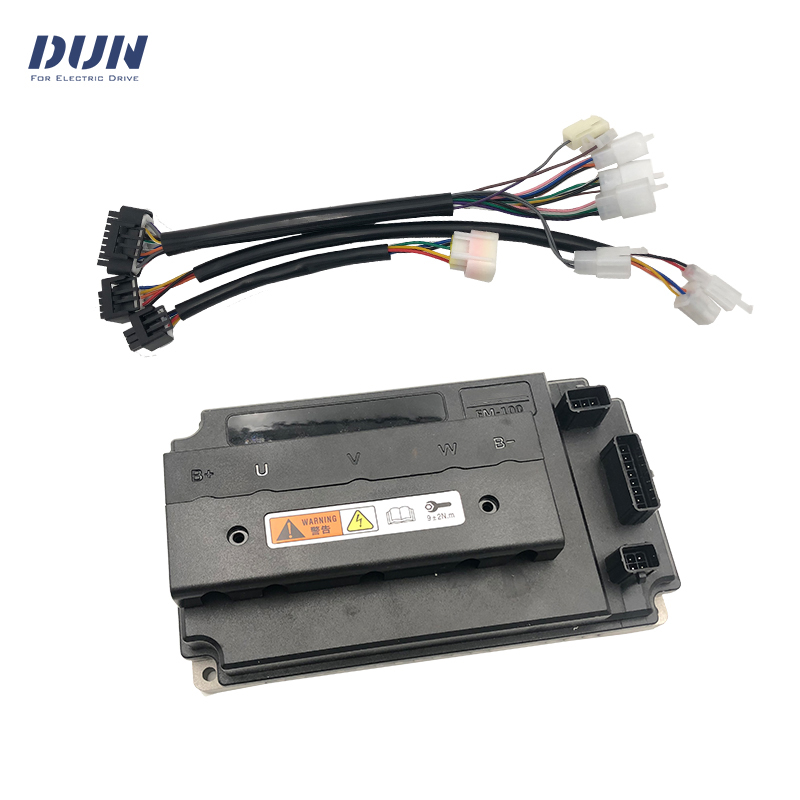 72V 100A Sabvoton Controller - Contrôleur BLDC DUN VOTOL EM100 100A