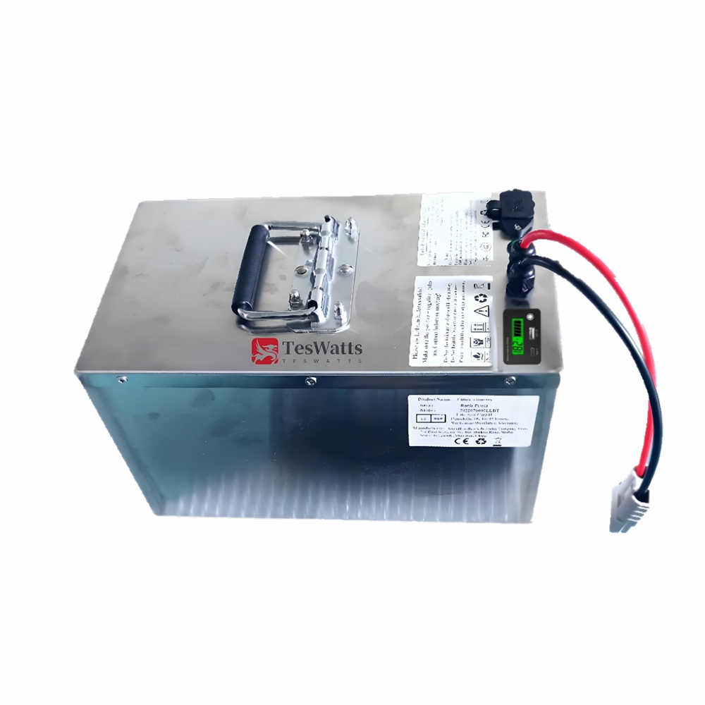 Batterie au lithium HS Lifepo4 - 60V 50Ah Electric Scooter Battery avis et prix