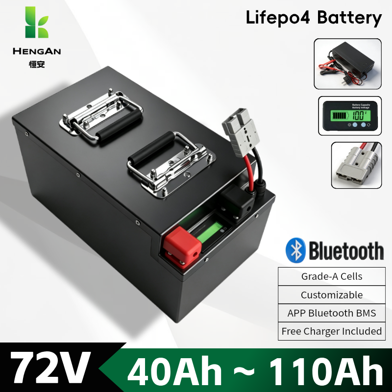 Batterie Lifepo4 HENGAN-24 72V - 72V 40Ah Lifepo4 Battery Pack avis et prix