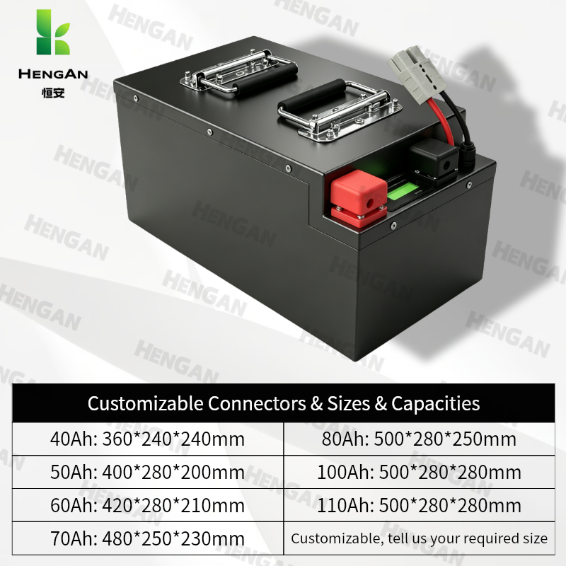 Batterie Lifepo4 HENGAN-24 72V - 72V 40Ah Lifepo4 Battery Pack avis et prix