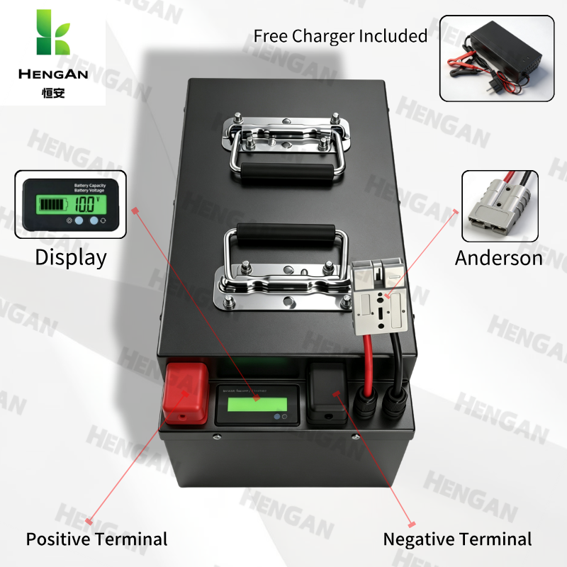 Batterie Lifepo4 HENGAN-24 72V - 72V 40Ah Lifepo4 Battery Pack avis et prix