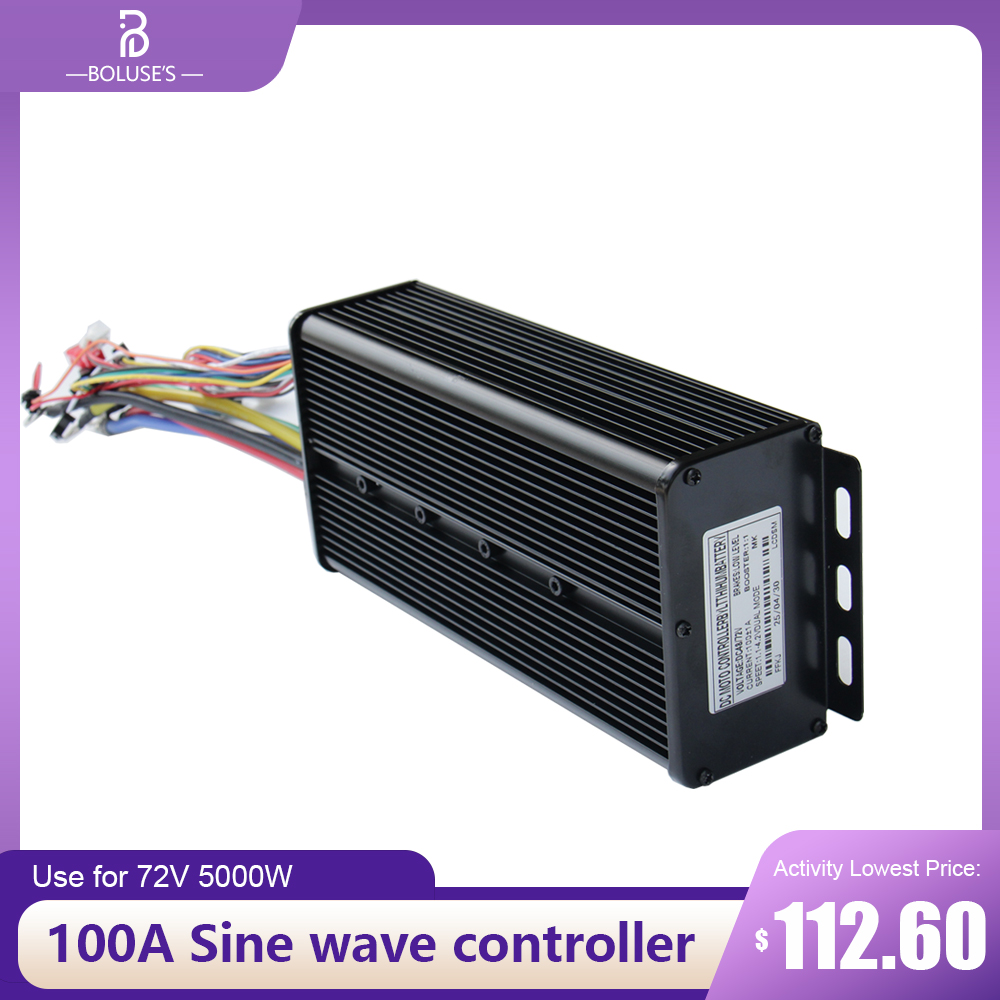 Contrôleur de vélo électrique  - 72V 100A Sabvoton Controller avis et prix