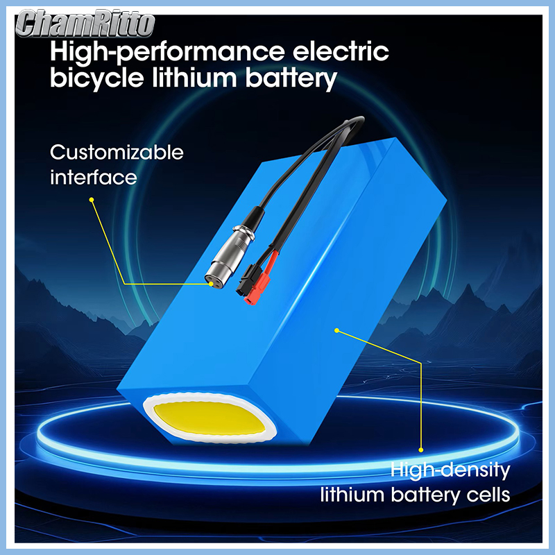 Batterie de vélo électrique 48 - 60V 50Ah Electric Scooter Battery avis et prix